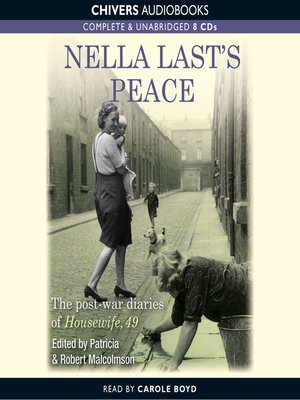 cover image of Nella Last's Peace